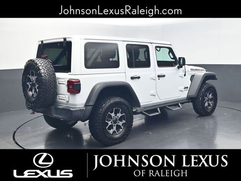 Used 2019 Jeep Wrangler Unlimited Rubicon w/ Safety Group AWD/4WD image 9