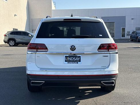 Used 2023 Volkswagen Atlas SE w/ Panoramic Sunroof Package AWD/4WD image 4