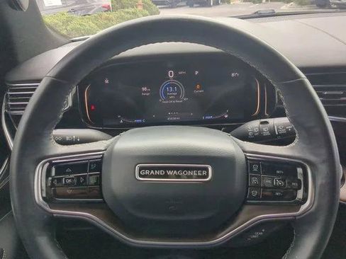 Certified 2022 Jeep Grand Wagoneer Series I AWD/4WD image 34