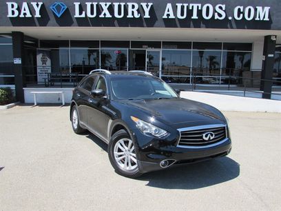 Used 2013 INFINITI FX37 2WD w/ Premium Pkg