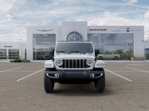 New 2026 Jeep Wrangler Unlimited Sahara AWD/4WD image 6