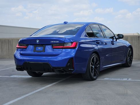 Used 2023 BMW M340i w/ Premium Package RWD image 8