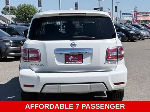 Used 2017 Nissan Armada Platinum AWD/4WD image 7