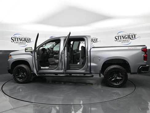 Used 2024 Chevrolet Silverado 1500 Custom Trail Boss AWD/4WD image 28