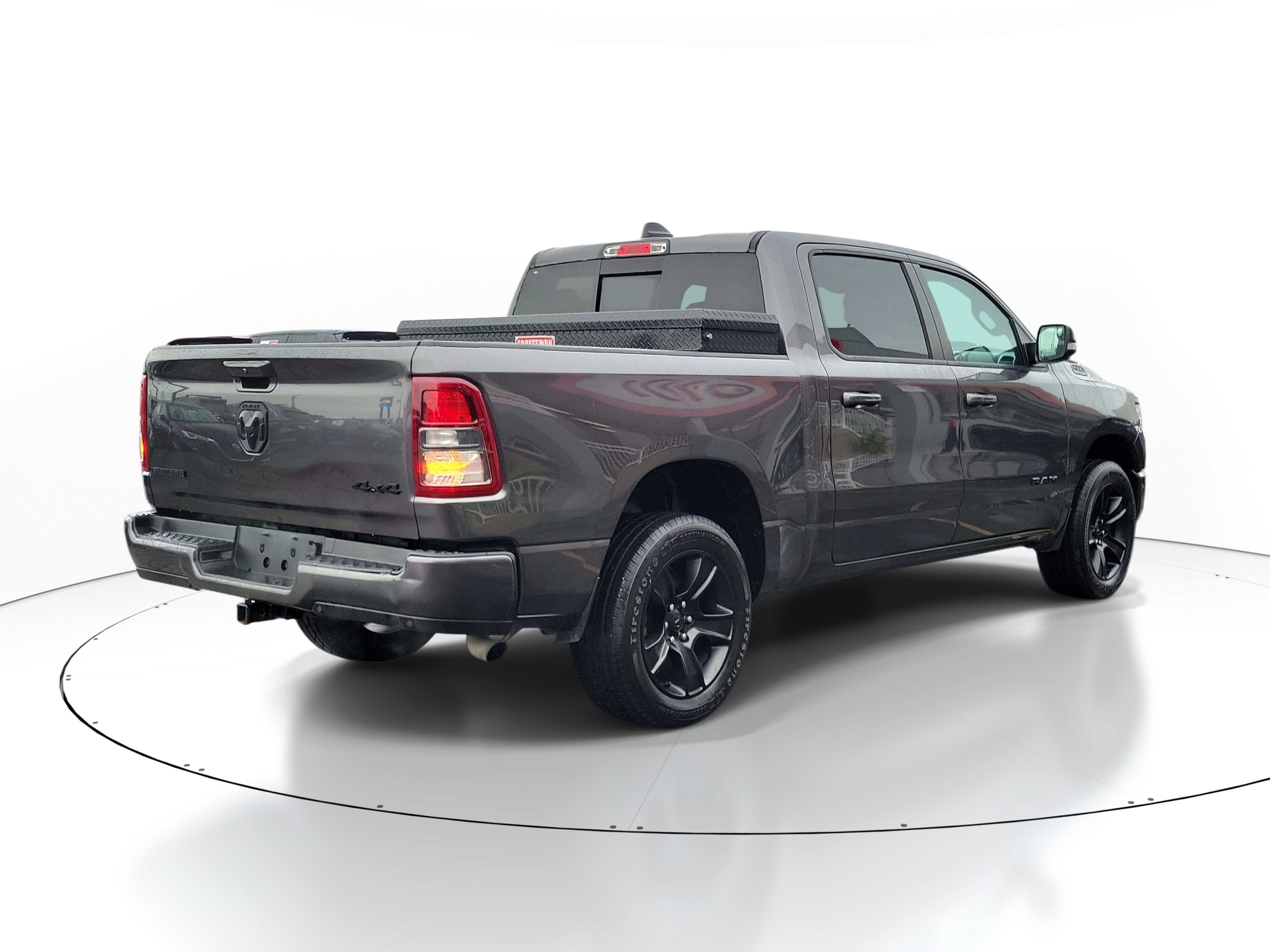 Used 2022 RAM 1500 Big Horn AWD/4WD image 4