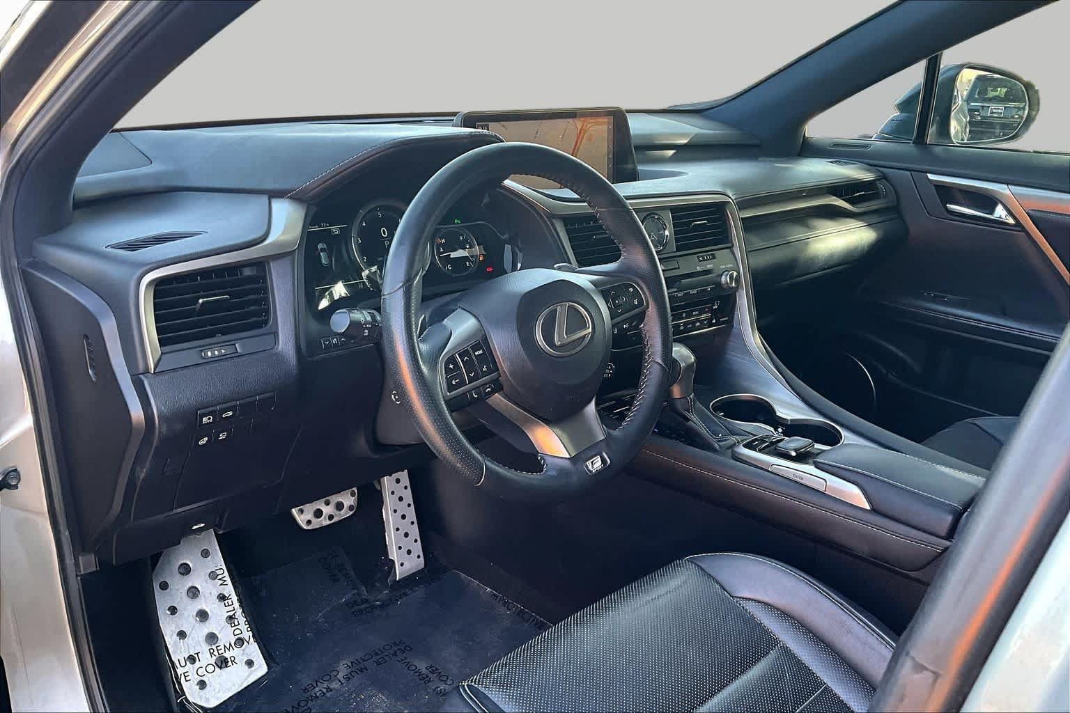 Used 2019 Lexus RX 350 F Sport w/ Navigation Package AWD/4WD image 18