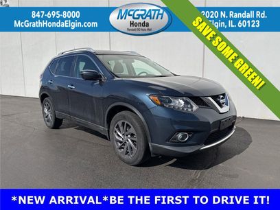 Used 2016 Nissan Rogue SL w/ SL Premium Package