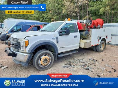 Used 2017 Ford F550 4x4 Regular Cab Super Duty