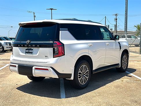 New 2026 Nissan Armada SL AWD/4WD image 8