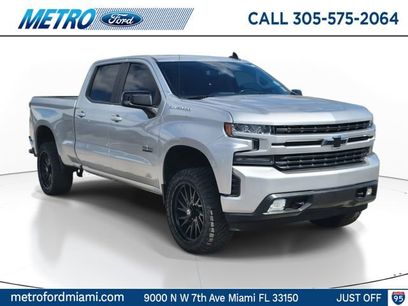 Used 2020 Chevrolet Silverado 1500 RST w/ Texas Edition