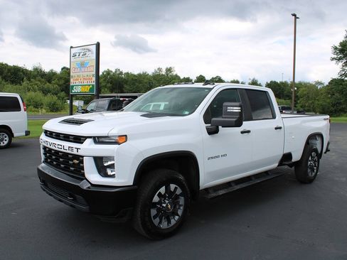 Used 2021 Chevrolet Silverado 2500 Custom w/ Custom Value Package AWD/4WD image 1