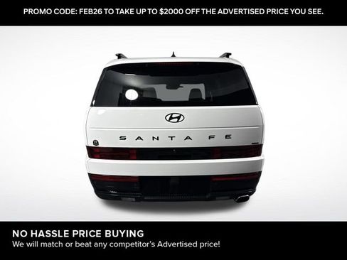 New 2026 Hyundai Santa Fe Calligraphy image 6