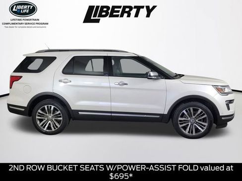 Certified 2019 Ford Explorer Platinum AWD/4WD image 2