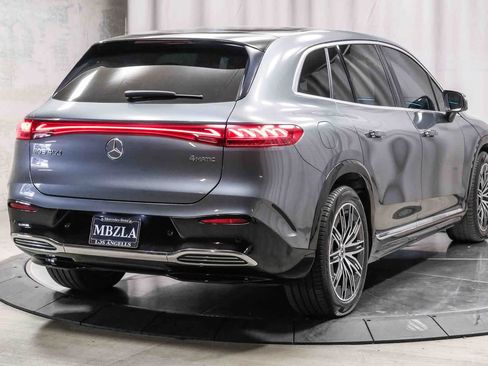 Certified 2023 Mercedes-Benz EQS 450+ 4MATIC SUV image 4