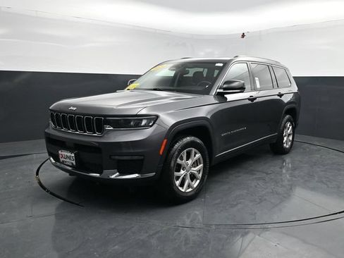 Used 2021 Jeep Grand Cherokee L Limited AWD/4WD image 3