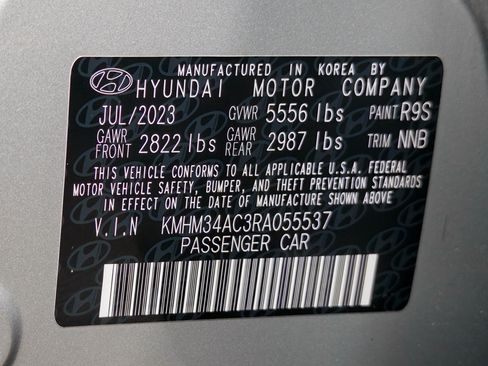 Used 2024 Hyundai Ioniq 6 SEL AWD/4WD image 30