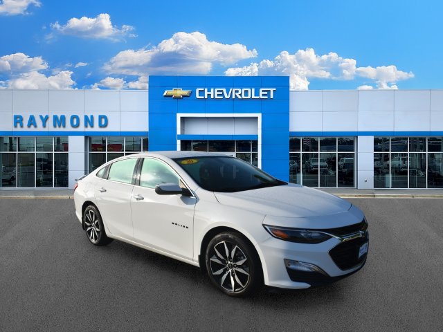 Certified 2020 Chevrolet Malibu RS w/ LPO, Convenience Package 1 FWD image 11