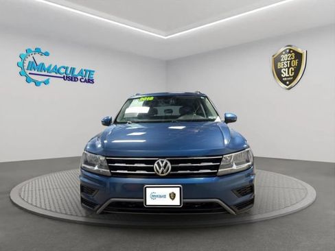 Used 2018 Volkswagen Tiguan SE AWD/4WD image 8