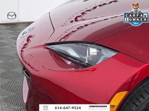 Certified 2024 MAZDA MX-5 Miata Grand Touring RWD image 15