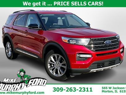 Used 2022 Ford Explorer XLT w/ Equipment Group 202A