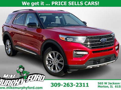 Used 2022 Ford Explorer XLT w/ Equipment Group 202A image 1