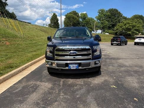 Used 2017 Ford F150 Lariat w/ Equipment Group 501A Mid AWD/4WD image 2