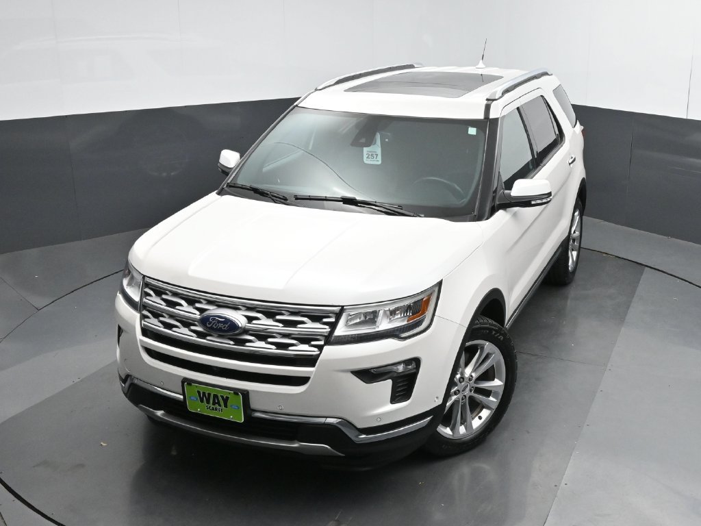 Certified 2018 Ford Explorer Limited w/ Equipment Group 301A AWD/4WD image 34