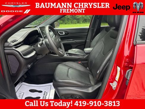 Used 2023 Jeep Compass Limited w/ Elite Group for (Red) Edition AWD/4WD image 9