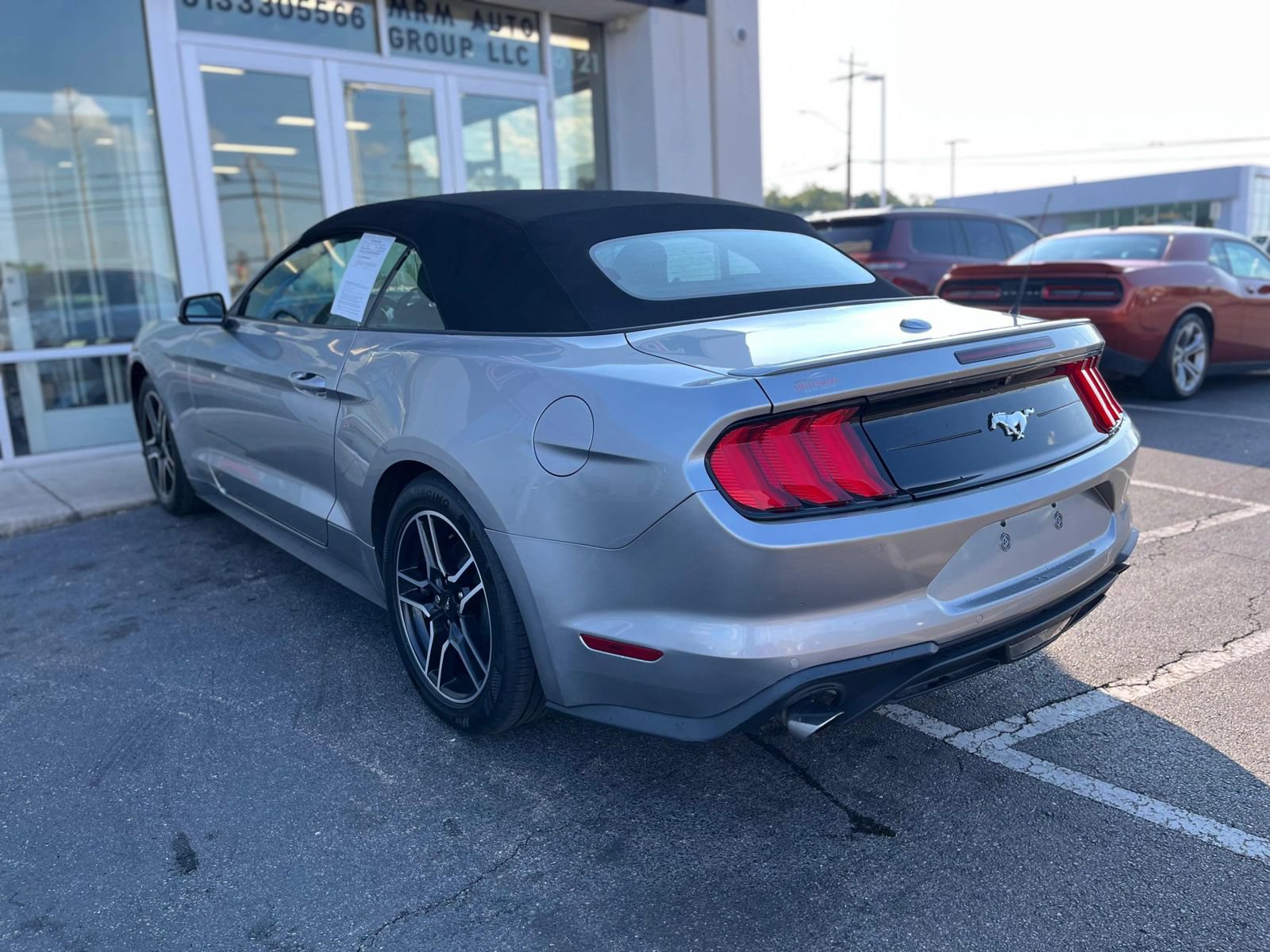 Used 2022 Ford Mustang Premium RWD image 8