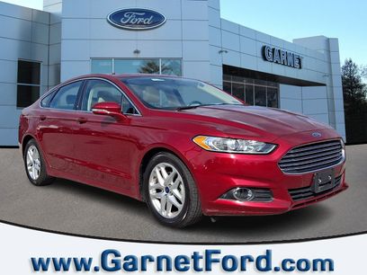 Used 2015 Ford Fusion SE w/ Equipment Group 202A