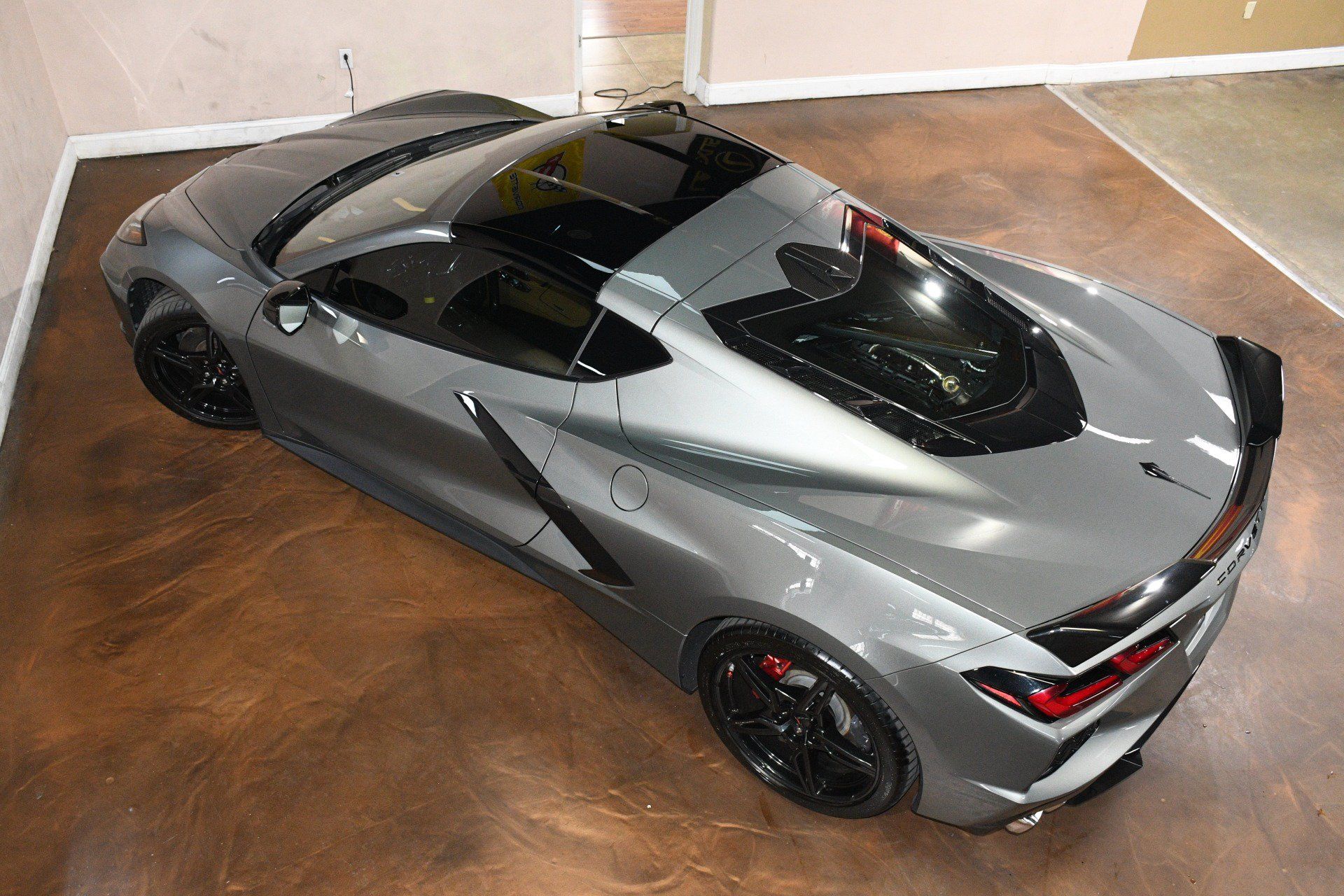 Used 2022 Chevrolet Corvette Stingray Preferred Cpe w/ Z51 Performance Package RWD image 76