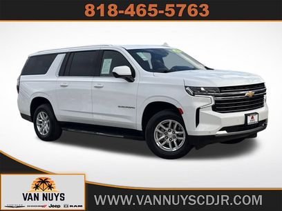 Used 2024 Chevrolet Suburban LT