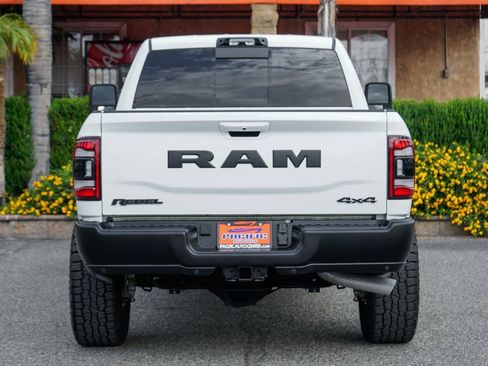 Used 2024 RAM 2500 Rebel w/ Safety Group image 7