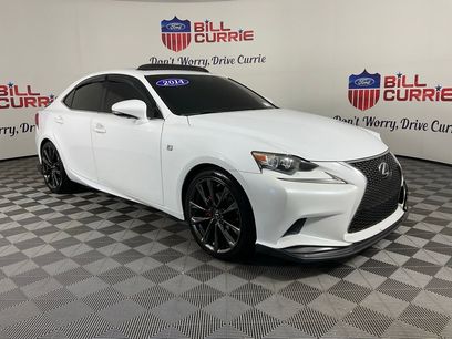 Used 2014 Lexus IS 250 AWD w/ F-Sport Package