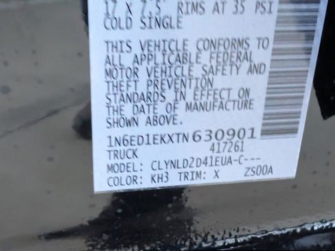 New 2026 Nissan Frontier PRO-4X w/ Pro-4x Convenience Package image 22