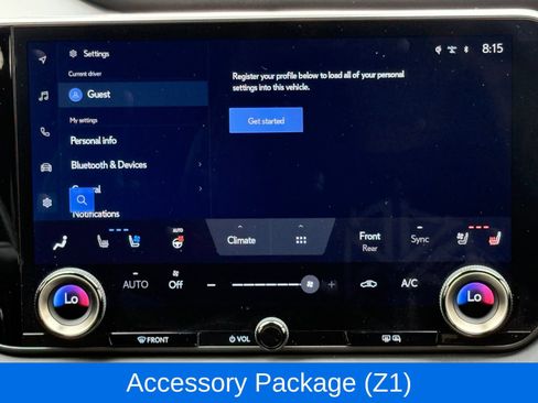 Used 2023 Lexus RX 500h F Sport w/ Accessory Package (Z1) AWD/4WD image 28