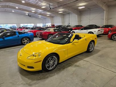 Used 2008 Chevrolet Corvette Convertible w/ Preferred Equipment Group