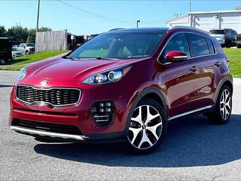 Used 2017 Kia Sportage SX FWD image 2