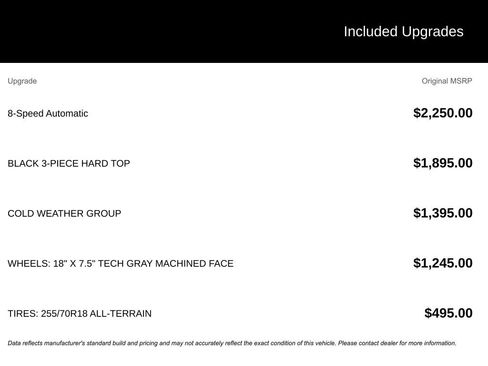 Used 2023 Jeep Wrangler Sahara w/ Cold Weather Group image 3