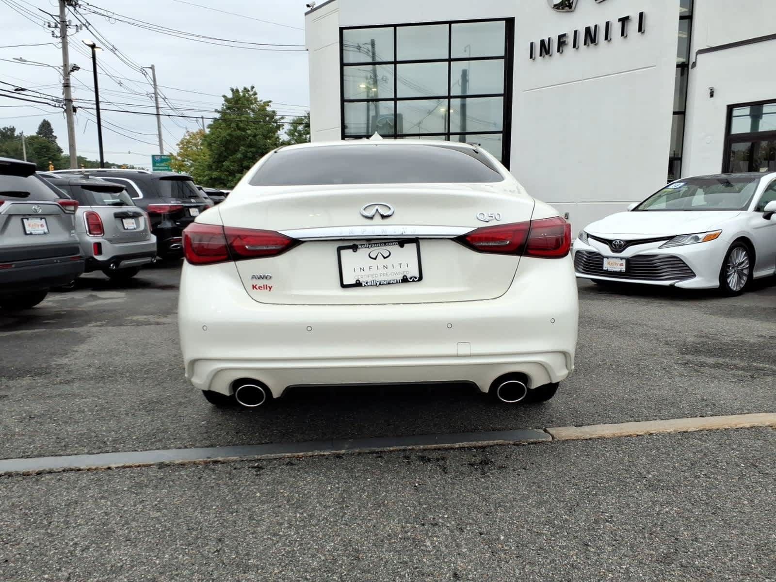 Certified 2023 INFINITI Q50 Luxe w/ Cargo Package AWD/4WD image 6