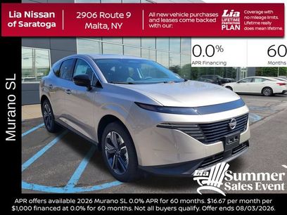 New 2026 Nissan Murano SL