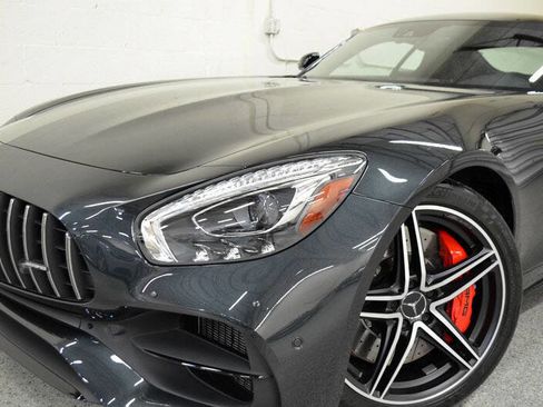 Used 2019 Mercedes-Benz AMG GT C w/ AMG Interior Night Package image 30