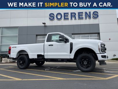 New 2025 Ford F250 XLT w/ Snow Plow Prep Package