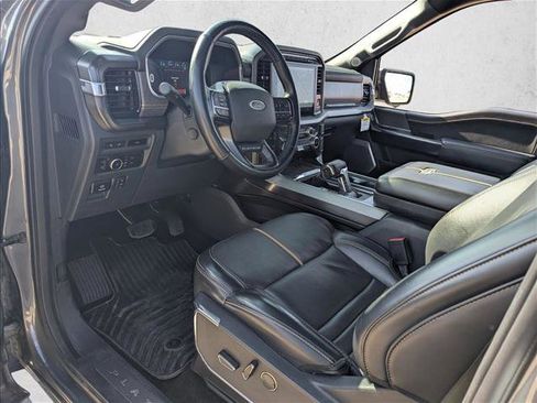 Used 2023 Ford F150 Platinum w/ Equipment Group 701A High image 9