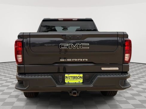 Used 2024 GMC Sierra 1500 Elevation w/ LPO, Elevation Black Package AWD/4WD image 3