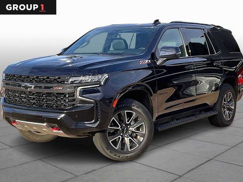 Used 2021 Chevrolet Tahoe Z71 w/ Luxury Package image 1