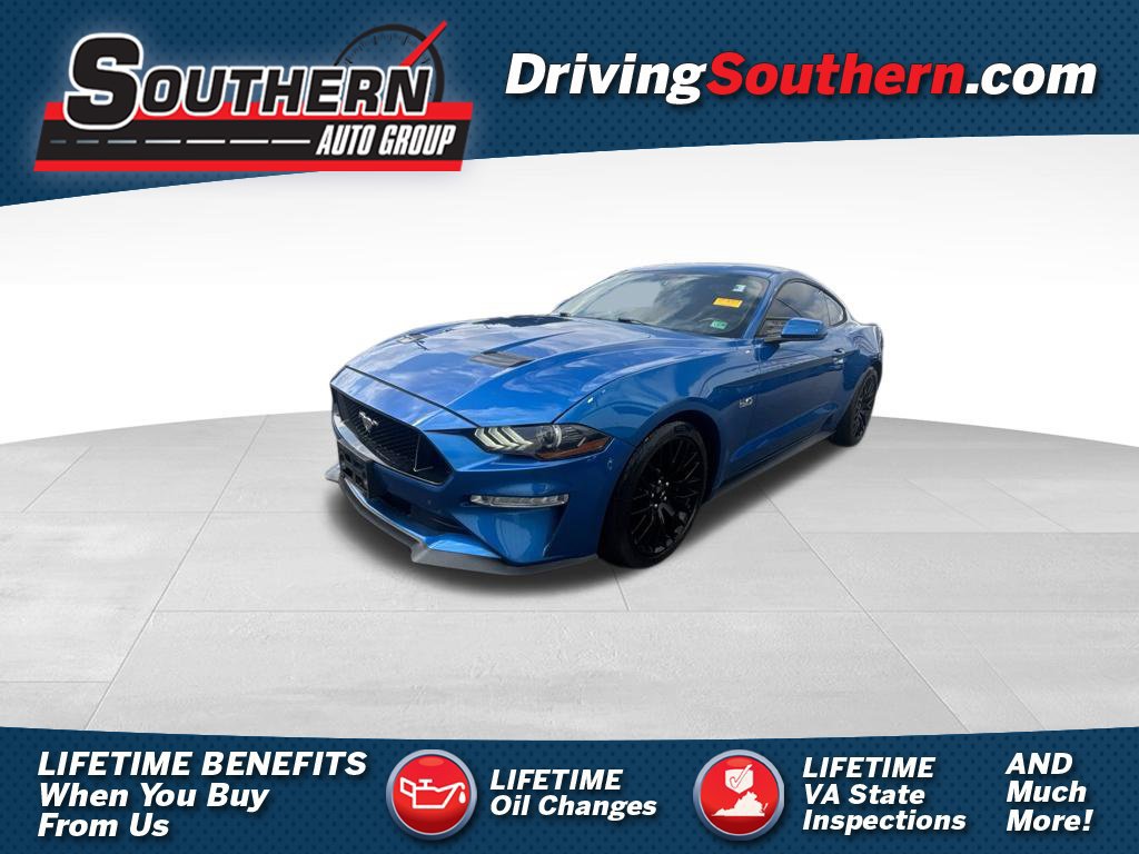 Used 2020 Ford Mustang GT Premium w/ GT Performance Package RWD 360° Tour