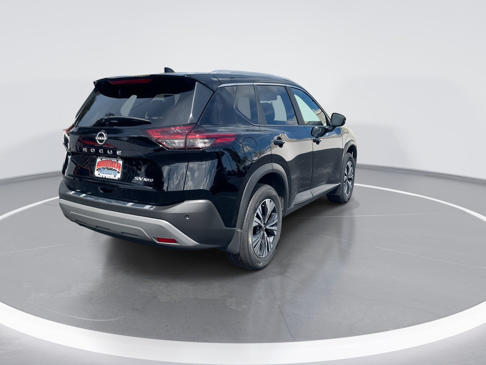 Certified 2023 Nissan Rogue SV w/ SV Premium Package AWD/4WD image 4