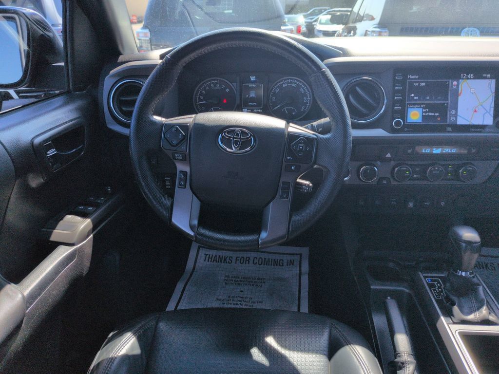 Used 2023 Toyota Tacoma TRD Off-Road w/ TRD Premium Off Road Package AWD/4WD image 13