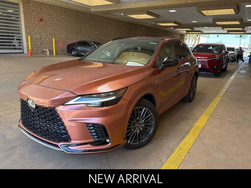 Used 2023 Lexus RX 500h F Sport w/ Accessory Package (Z1) AWD/4WD image 1